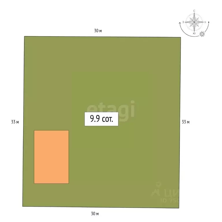 Дом в Алтай, Майминский район, пос. Алферово ул. А.И. Духанина, 19 (69 ... - Фото 2