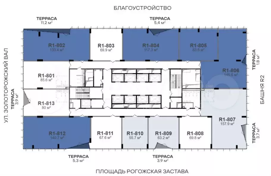 Продам офисное помещение, 83.6 м - Фото 0