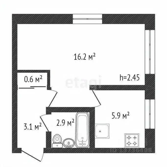 Студия Амурская область, Благовещенский район, с. Чигири Центральная ... - Фото 2