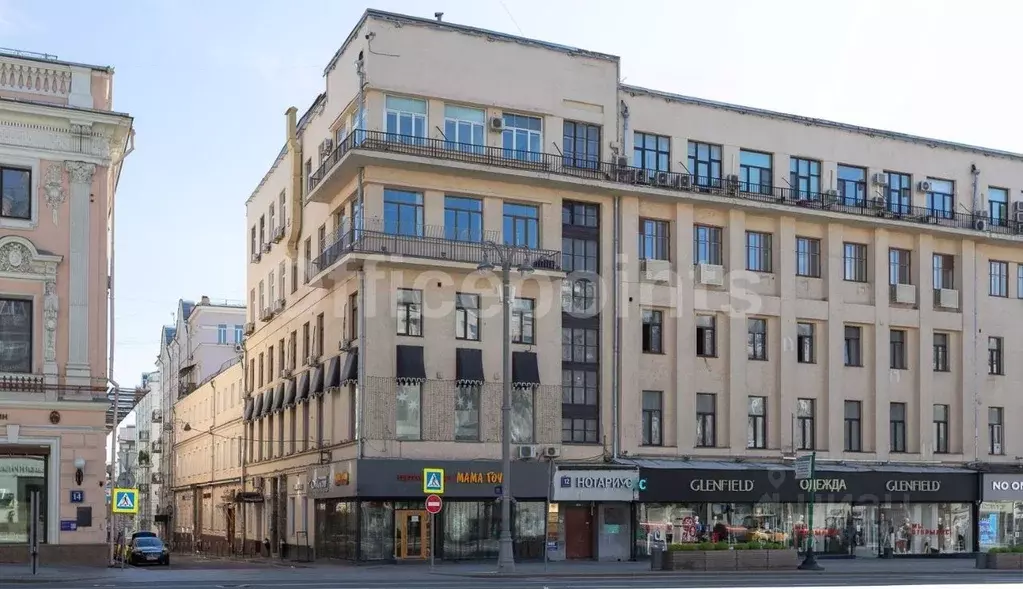 Офис в Москва Тверская ул., 12С2 (282 м) - Фото 0