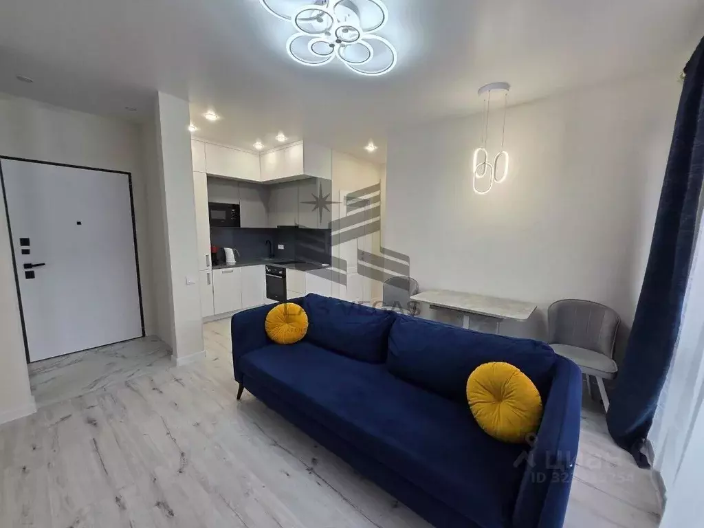 2-к кв. Москва Волгоградский просп., 32/5к2 (37.0 м) - Фото 2