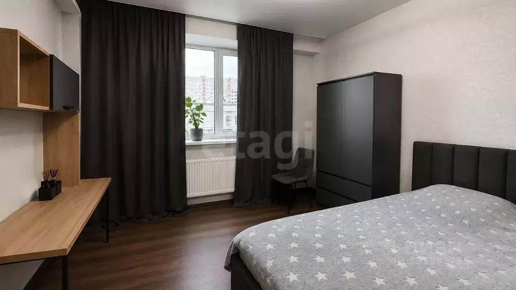 2-к кв. Ставропольский край, Ставрополь ул. Рогожникова, 21/1к3 (58.0 ... - Фото 1