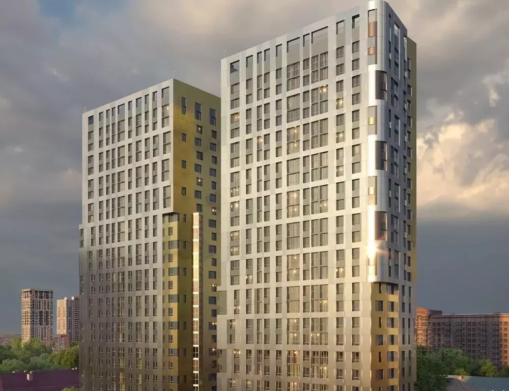 2-к кв. Башкортостан, Уфа Бакалинская ул., 9/1 (53.29 м) - Фото 2