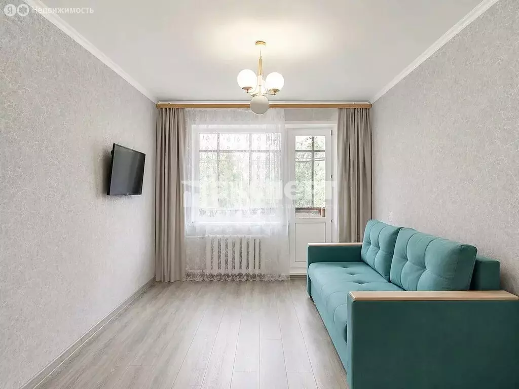 1-комнатная квартира: Казань, улица Комиссара Габишева, 19А (32.6 м) - Фото 1