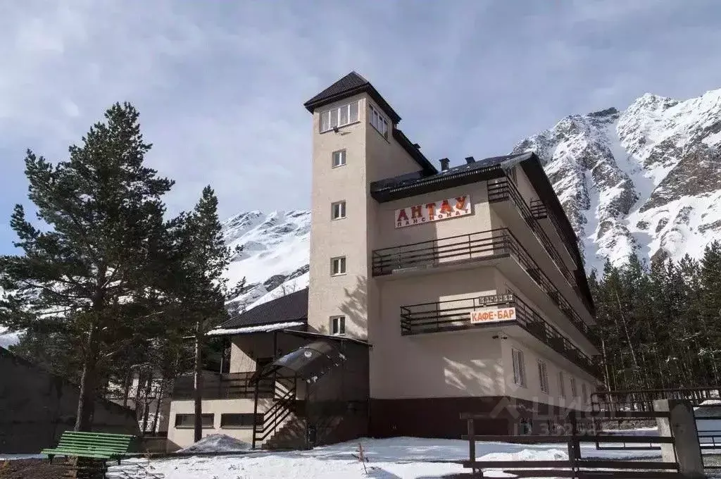 Комната Кабардино-Балкария, Эльбрусский район, с. Терскол  (10.0 м) - Фото 1