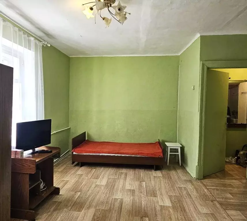 1-к кв. Московская область, Подольск Климовск мкр, пос. Южный, 34 ... - Фото 2