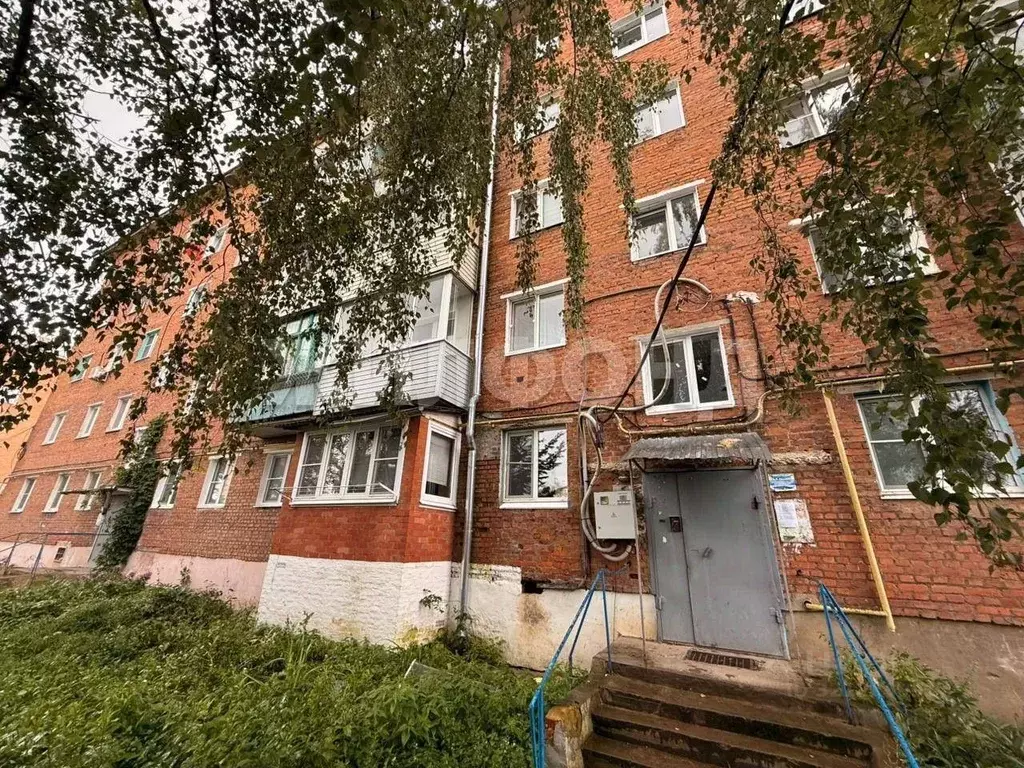 2-к кв. Тульская область, Советск Щекинский район, Красноармейская ... - Фото 1