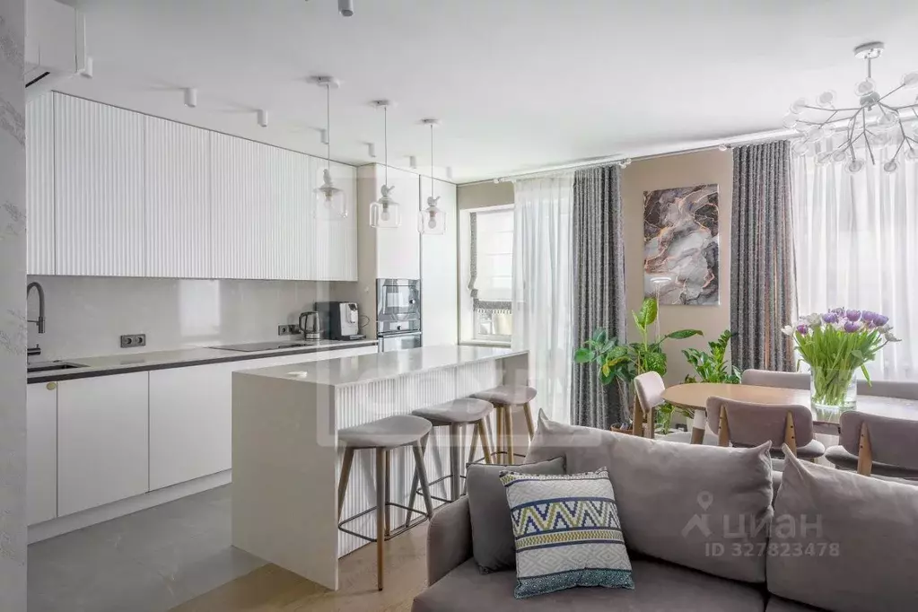 4-к кв. Санкт-Петербург Лабораторный просп., 23 (123.2 м) - Фото 2