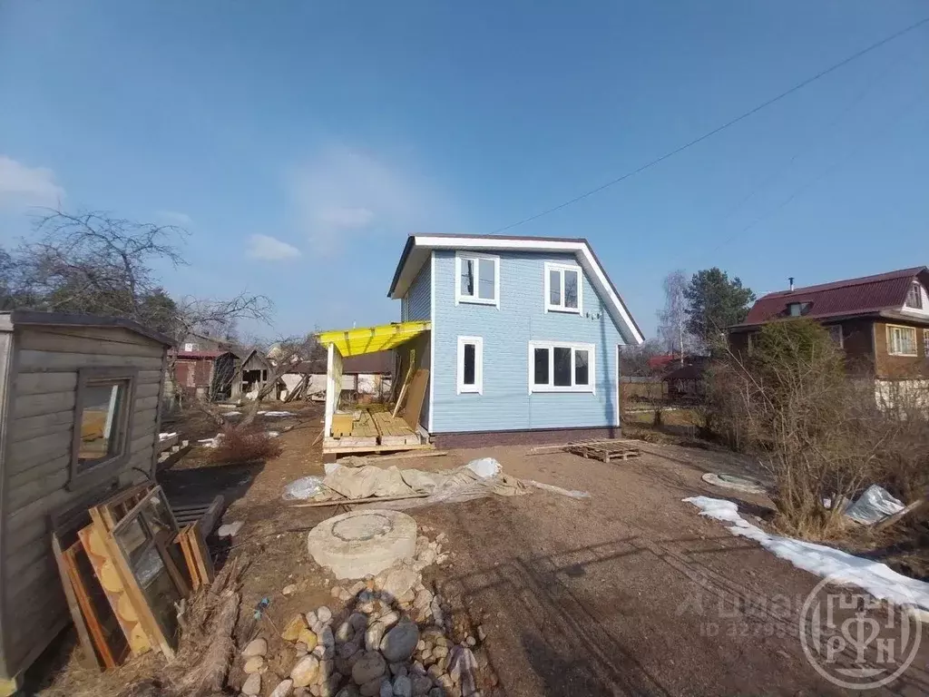 Дом в Ленинградская область, Шлиссельбург Кировский район, ... - Фото 1