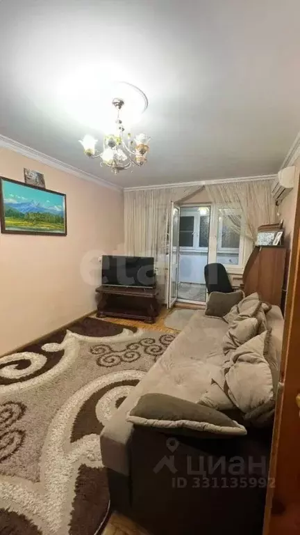 2-к кв. Северная Осетия, Владикавказ ул. Леонова, 11к2 (45.2 м) - Фото 1