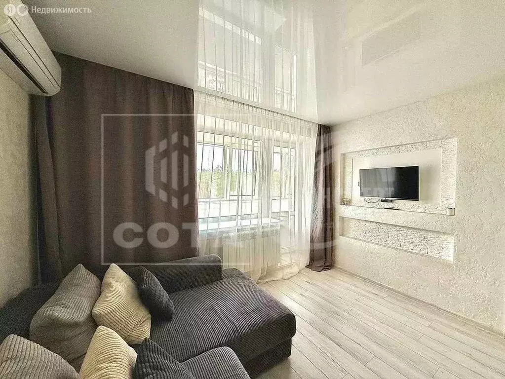 1-комнатная квартира: Воронеж, Тепличная улица, 2Б (65 м) - Фото 1