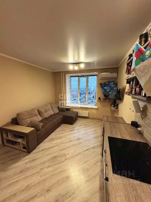 1-к кв. Тюменская область, Тюмень Полевая ул., 105к2 (41.3 м) - Фото 1