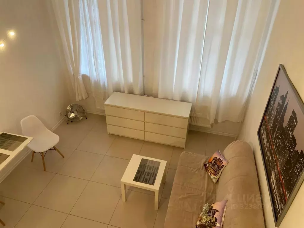 Студия Санкт-Петербург Кирилловская ул., 6 (22.7 м) - Фото 1