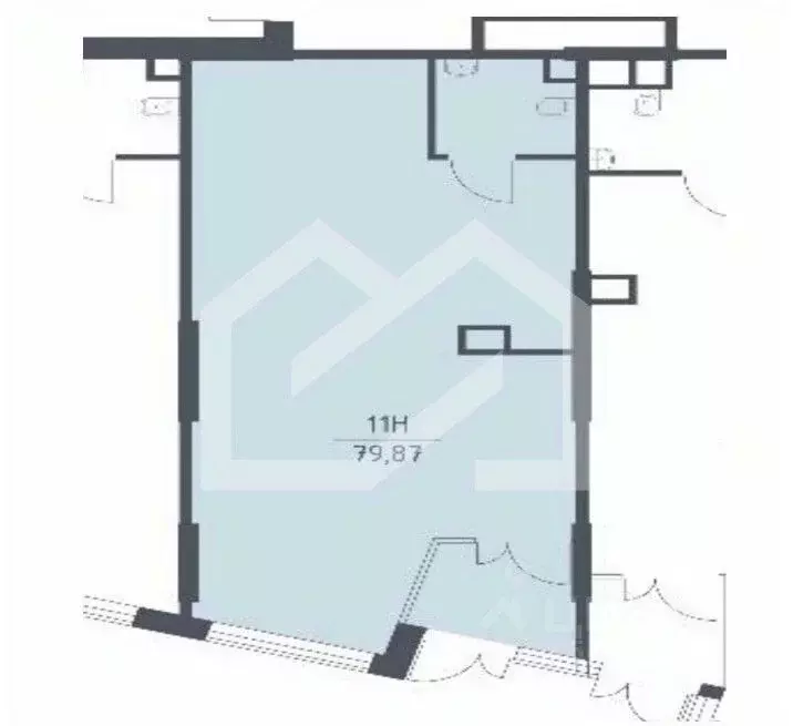 Помещение свободного назначения в Московская область, Красногорск ул. ... - Фото 2