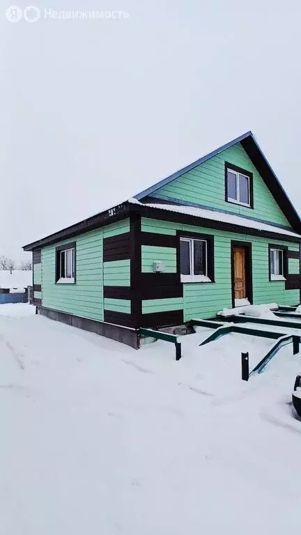 Дом в Нижнекамск, посёлок Строителей, Центральная улица (73.8 м) - Фото 1