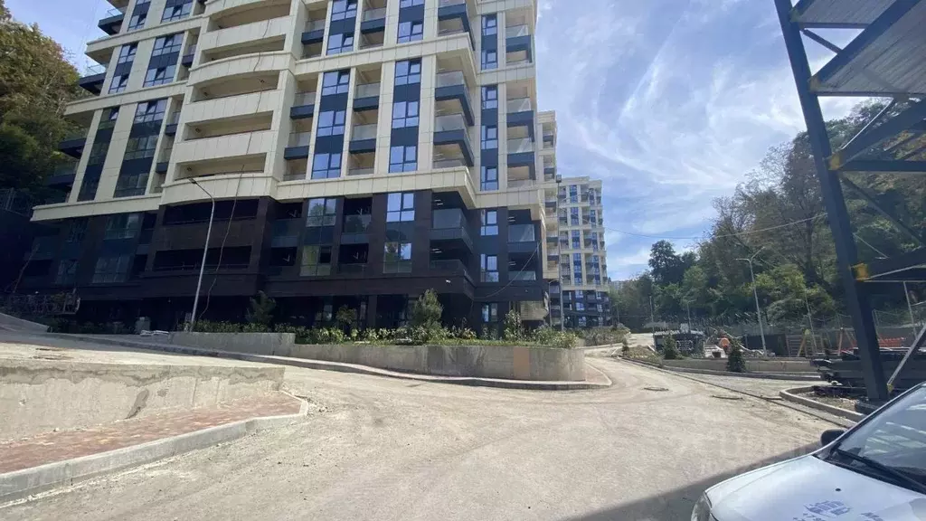 Студия Краснодарский край, Сочи Пластунская ул., 104Б (24.0 м) - Фото 2