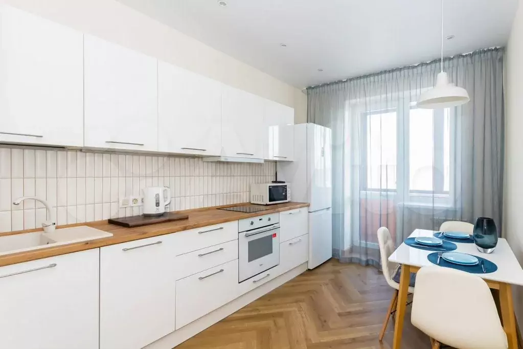 1-к. квартира, 37,2 м, 10/18 эт. - Фото 1
