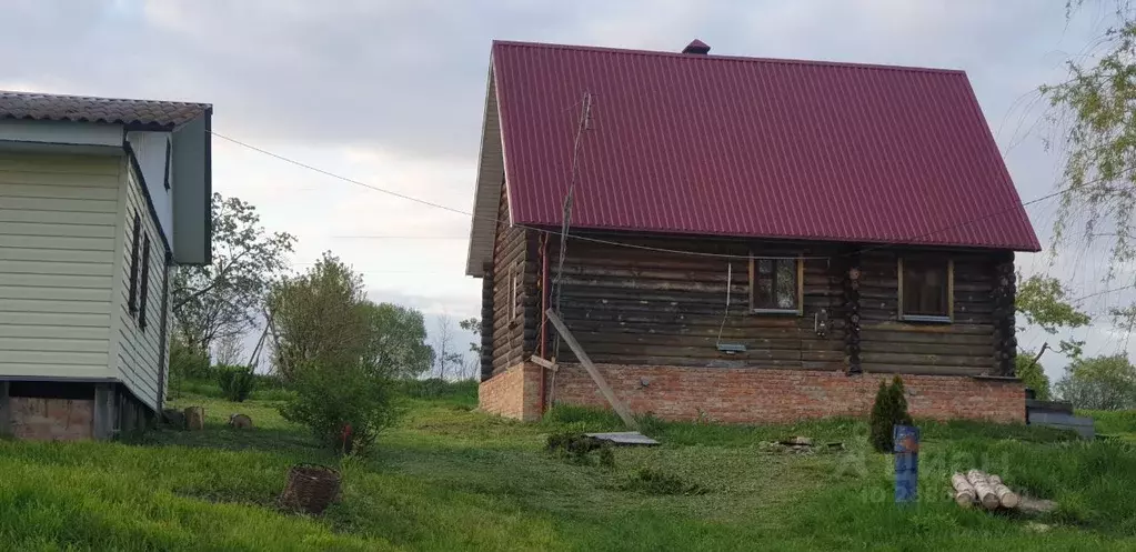 Дом в Орловская область, Болховский район, Злынское с/пос, с. Большая ... - Фото 0