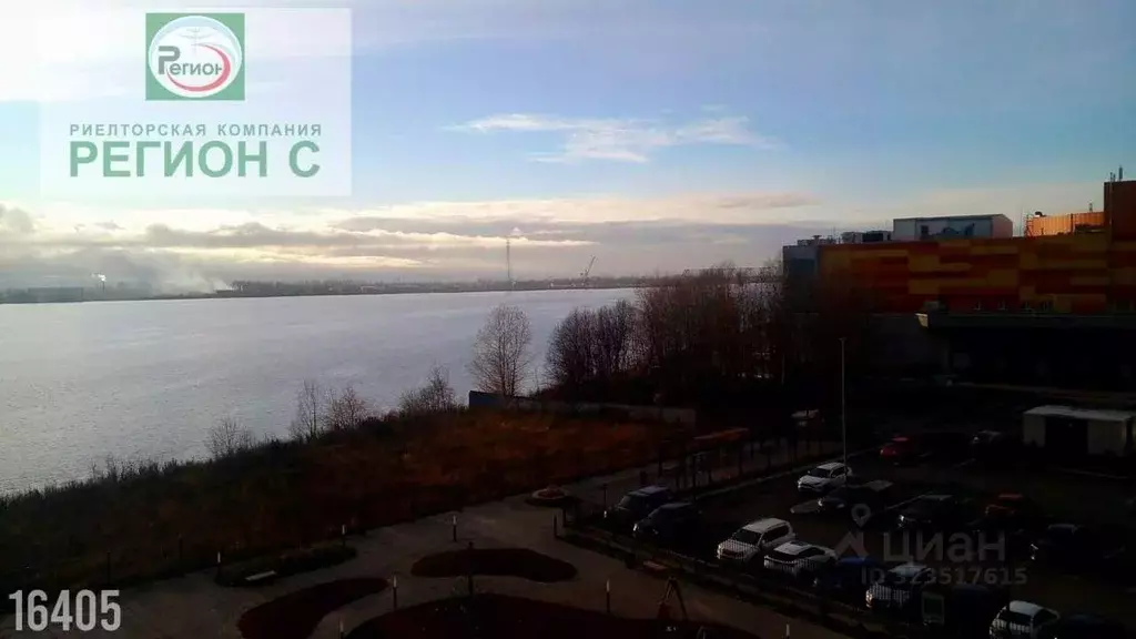 1-к кв. Архангельская область, Архангельск Ленинградский просп., 40к1 ... - Фото 2