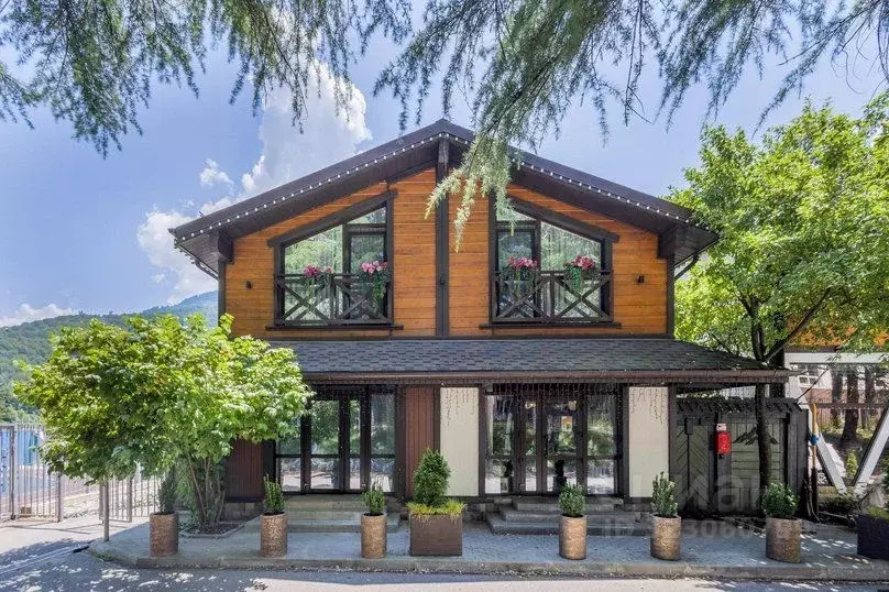 Дом в Краснодарский край, Сочи Красная Поляна пгт, ул. Вознесенская, ... - Фото 2