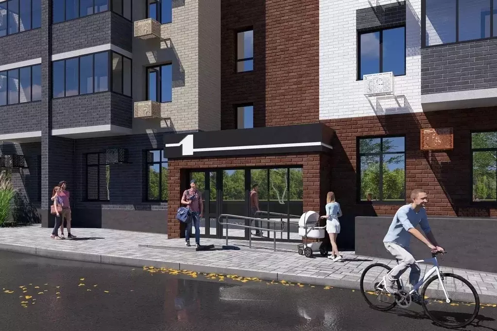 2-к кв. Тамбовская область, Тамбов Телецентр мкр,  (64.6 м) - Фото 1