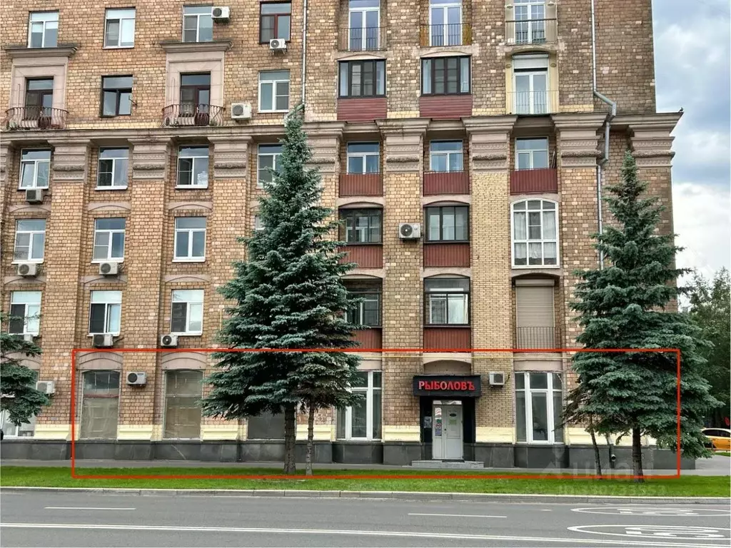 Помещение свободного назначения в Москва Павелецкая наб., 4 (200 м) - Фото 1