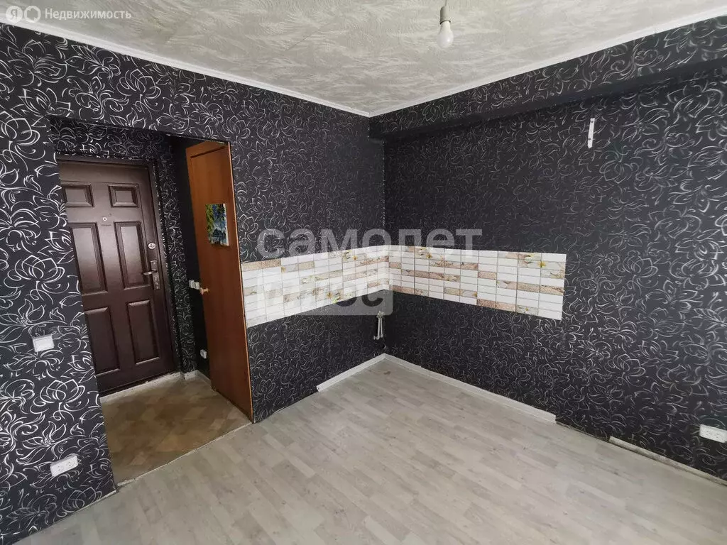 квартира-студия: киров, улица некрасова, 34 (18 м) - Фото 1