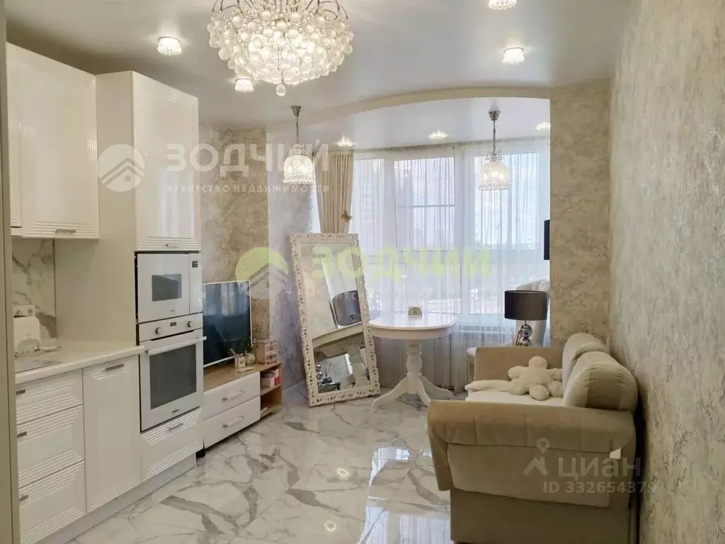 2-к кв. Чувашия, Чебоксары просп. Тракторостроителей, 74 (67.2 м) - Фото 1