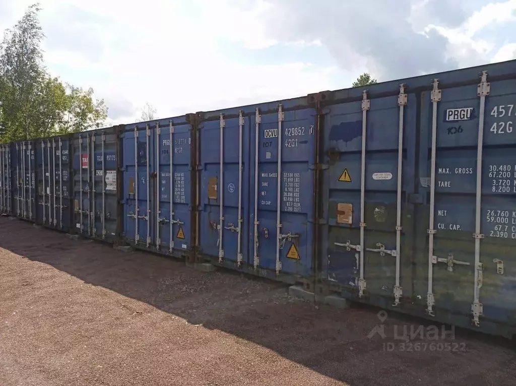 Склад в Санкт-Петербург Октябрьская наб., 108к1Р (28 м) - Фото 1