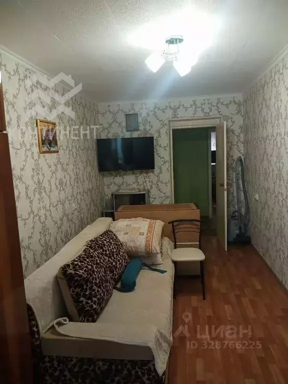 2-к кв. Крым, Евпатория городской округ, Новоозерное пгт ул. ... - Фото 1