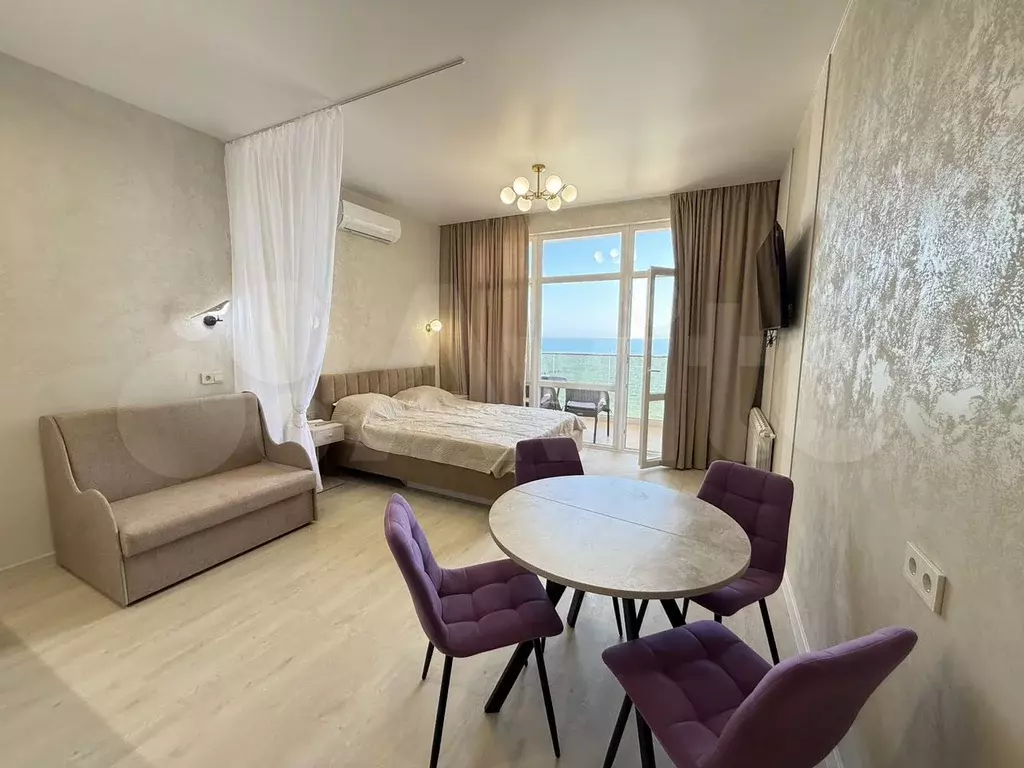 Квартира-студия, 32 м, 6/9 эт. - Фото 0