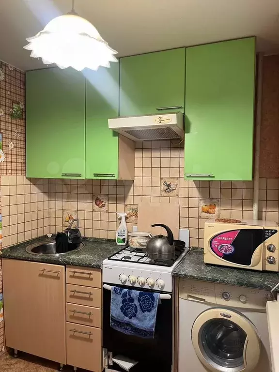 1-к. квартира, 34 м, 2/5 эт. - Фото 1