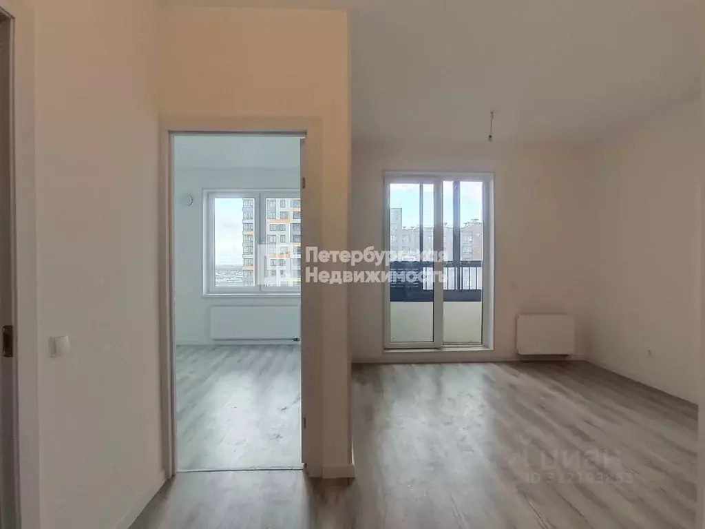 1-к кв. Ленинградская область, Всеволожский район, Свердловское ... - Фото 1