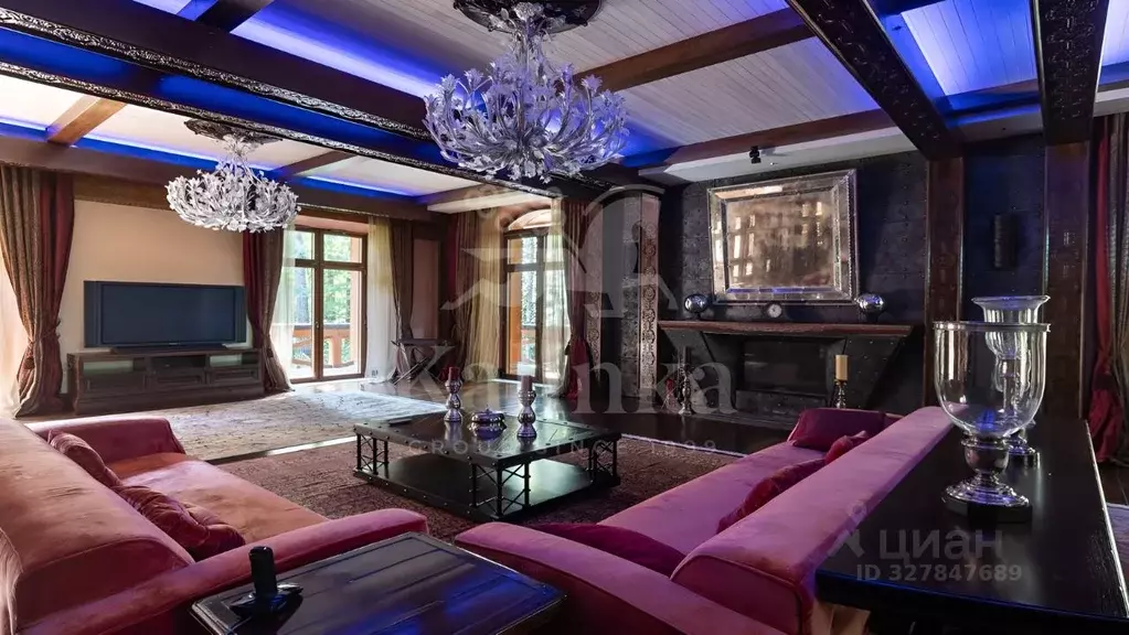 Дом в Московская область, Одинцовский городской округ, пос. Барвиха, ... - Фото 1