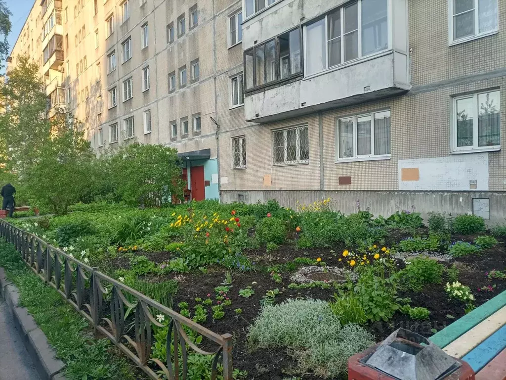 1-к кв. Санкт-Петербург ул. Олеко Дундича, 20К1 (37.0 м) - Фото 1