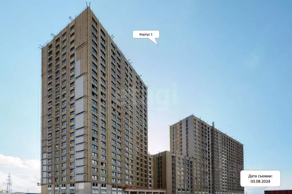 2-к кв. Москва Квартал Румянцево жилой комплекс, к1 (40.67 м) - Фото 0