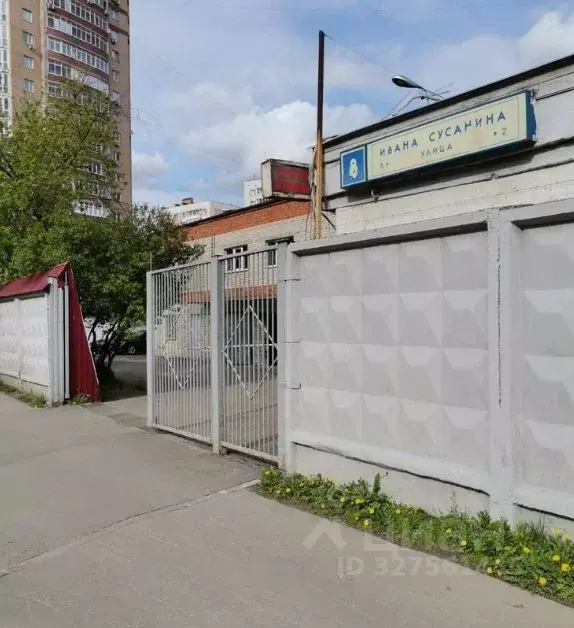 Гараж в Москва ул. Ивана Сусанина, 8 (18 м) - Фото 1
