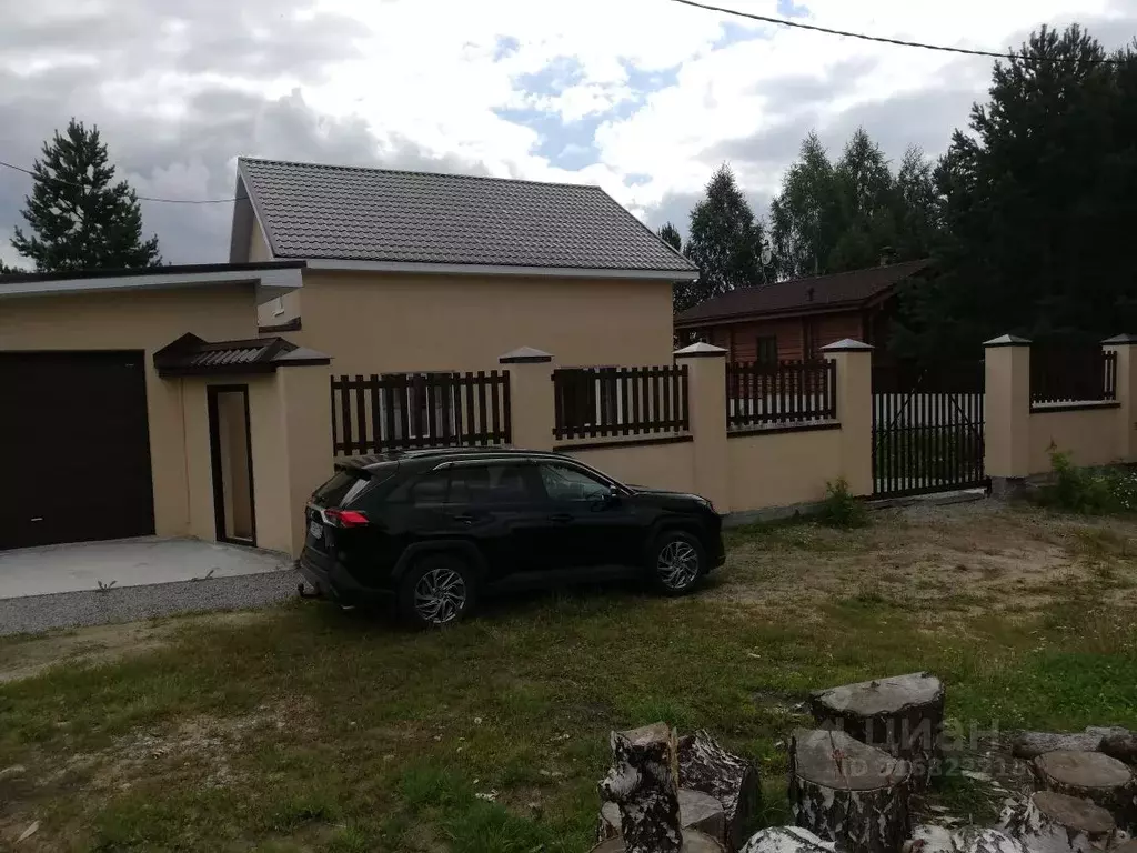 Дом в Свердловская область, Березовский муниципальный округ, пос. ... - Фото 1