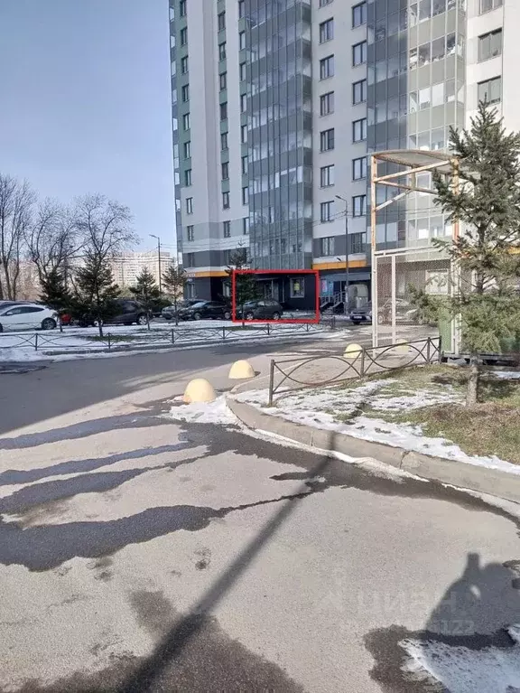 Помещение свободного назначения в Санкт-Петербург Южное ш., 53к2 (99 ... - Фото 1