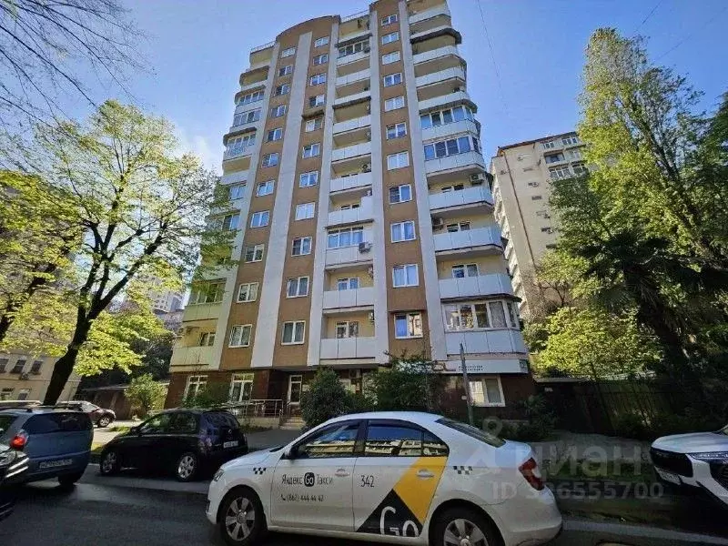 3-к кв. Краснодарский край, Сочи Гагарина мкр, ул. Красноармейская, 7 ... - Фото 0