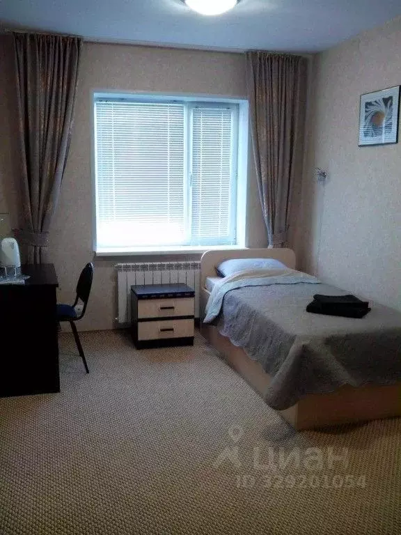 Комната Коми, Ухта пос. Дальний, ул. Тихоновича, 4с2 (10.0 м) - Фото 1