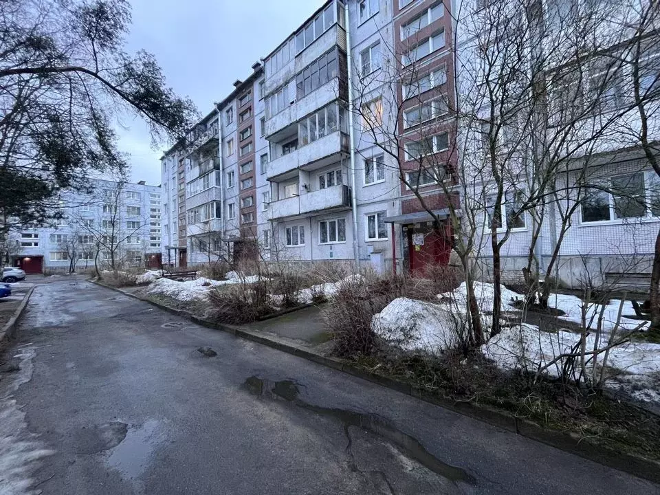 2-к. квартира, 47,7 м, 2/5 эт. - Фото 0