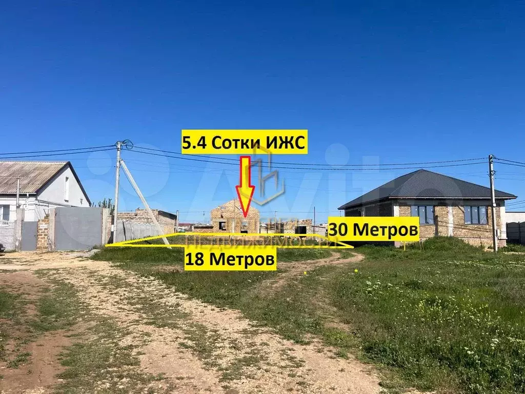 Участок 5,4 сот. (ИЖС) - Фото 0