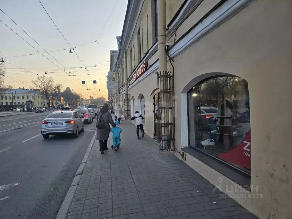 Помещение свободного назначения в Санкт-Петербург Гороховая ул., 70 ... - Фото 2