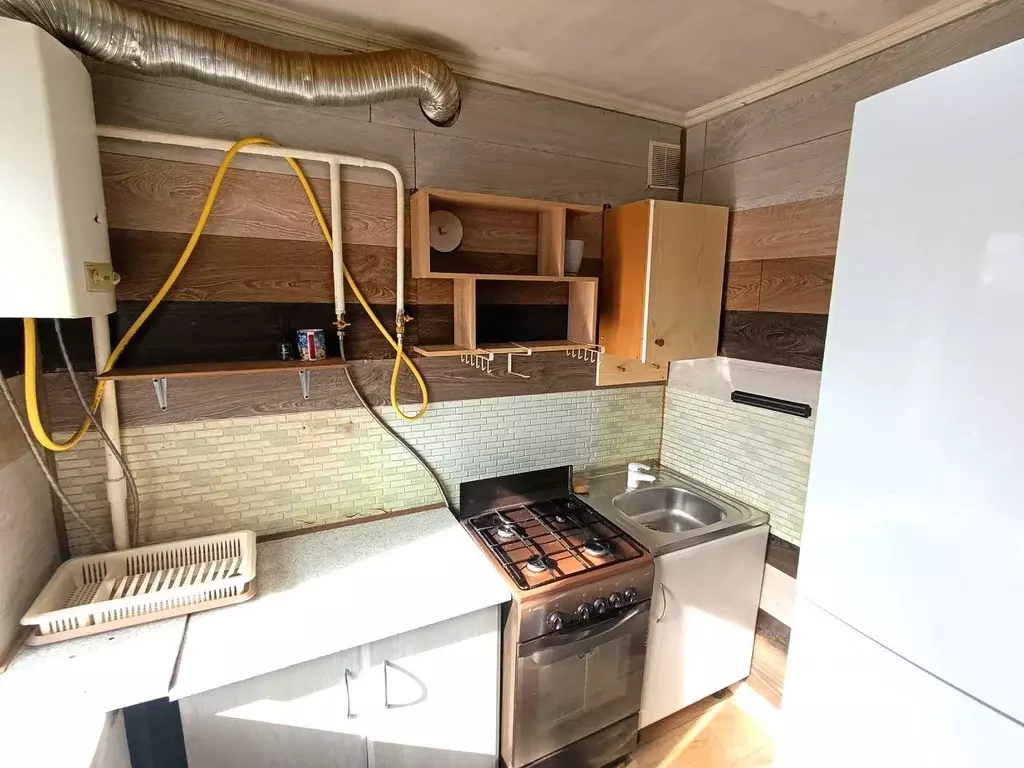 1-к кв. Московская область, Электросталь Красная ул., 82 (30.0 м) - Фото 1