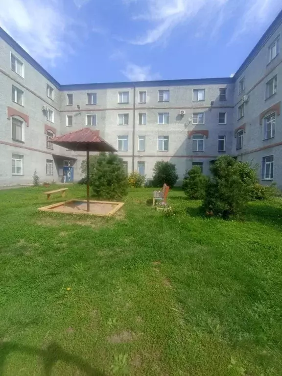 1-к кв. Омская область, Омский район муниципальный округ, пос. ... - Фото 2