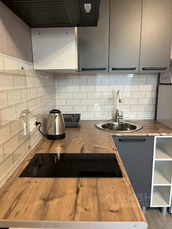 Студия Ленинградская область, Мурино Всеволожский район, ул. Шоссе в ... - Фото 2