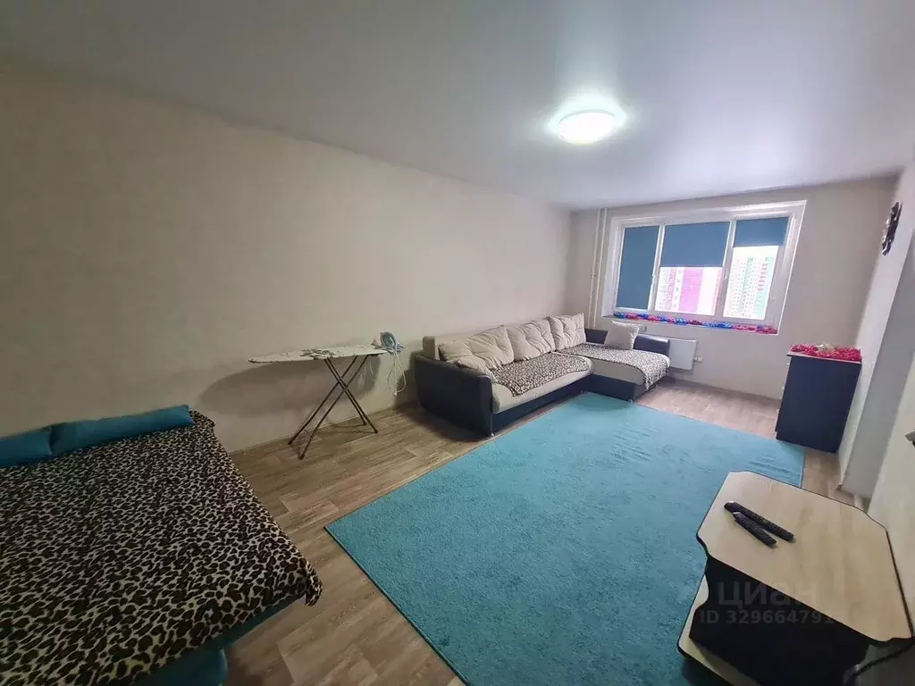1-к кв. Тюменская область, Тюмень ул. Павла Шарова, 1к1 (41.0 м) - Фото 2