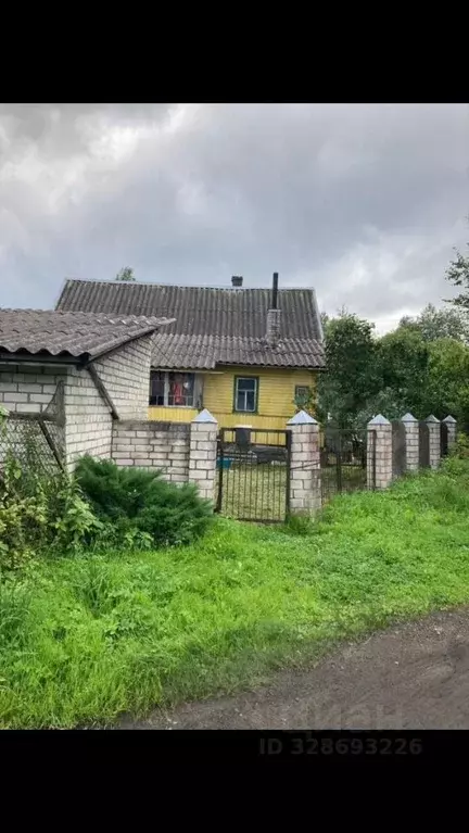 Дом в Псковская область, Псковский район, Ядровская волость, д. Глоты  ... - Фото 1