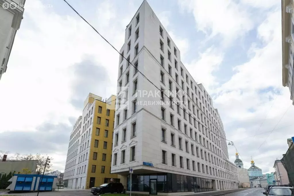 3-комнатная квартира: Москва, Серебрянический переулок, 8 (87.5 м) - Фото 2